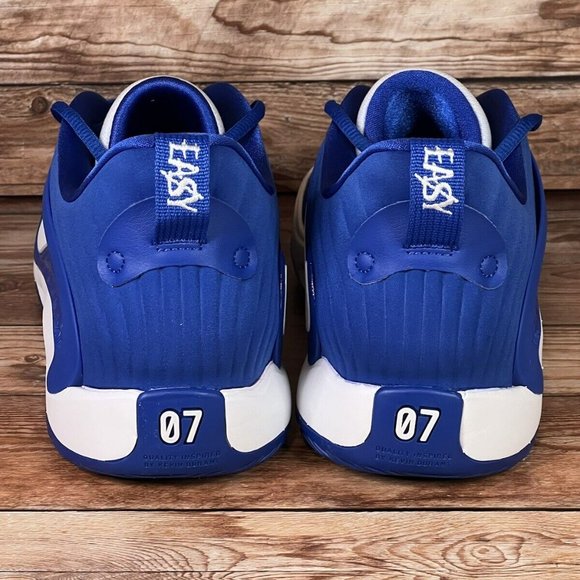 Nike KD 15 TB Promo Basketball Shoes Royal Blue White DX6648-400 Men\'s Size New